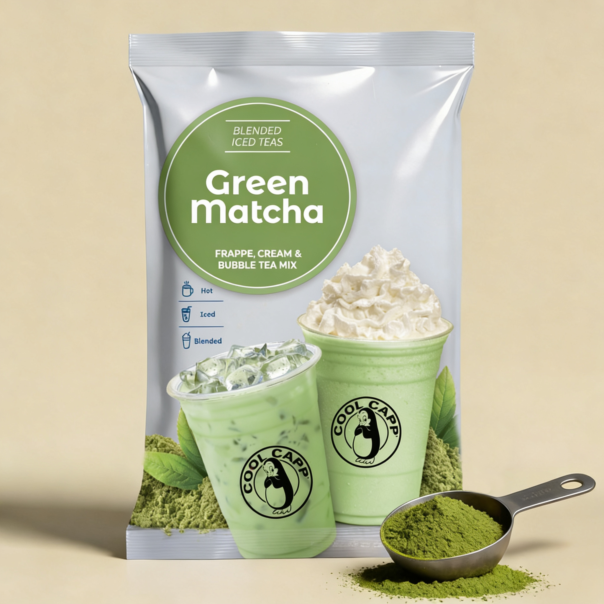 Cool Capp Green Matcha