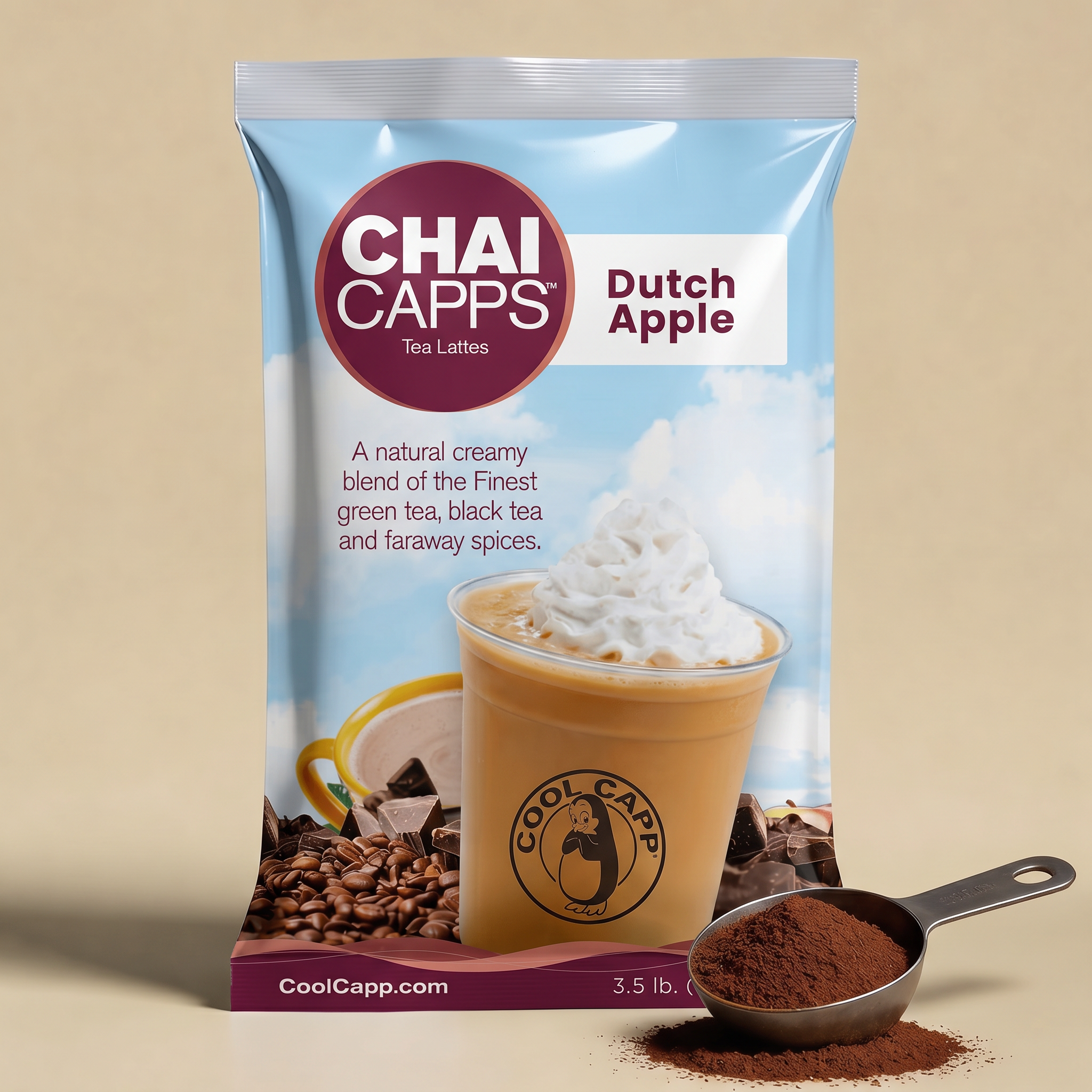 Cool Capp Dutch Apple Chai