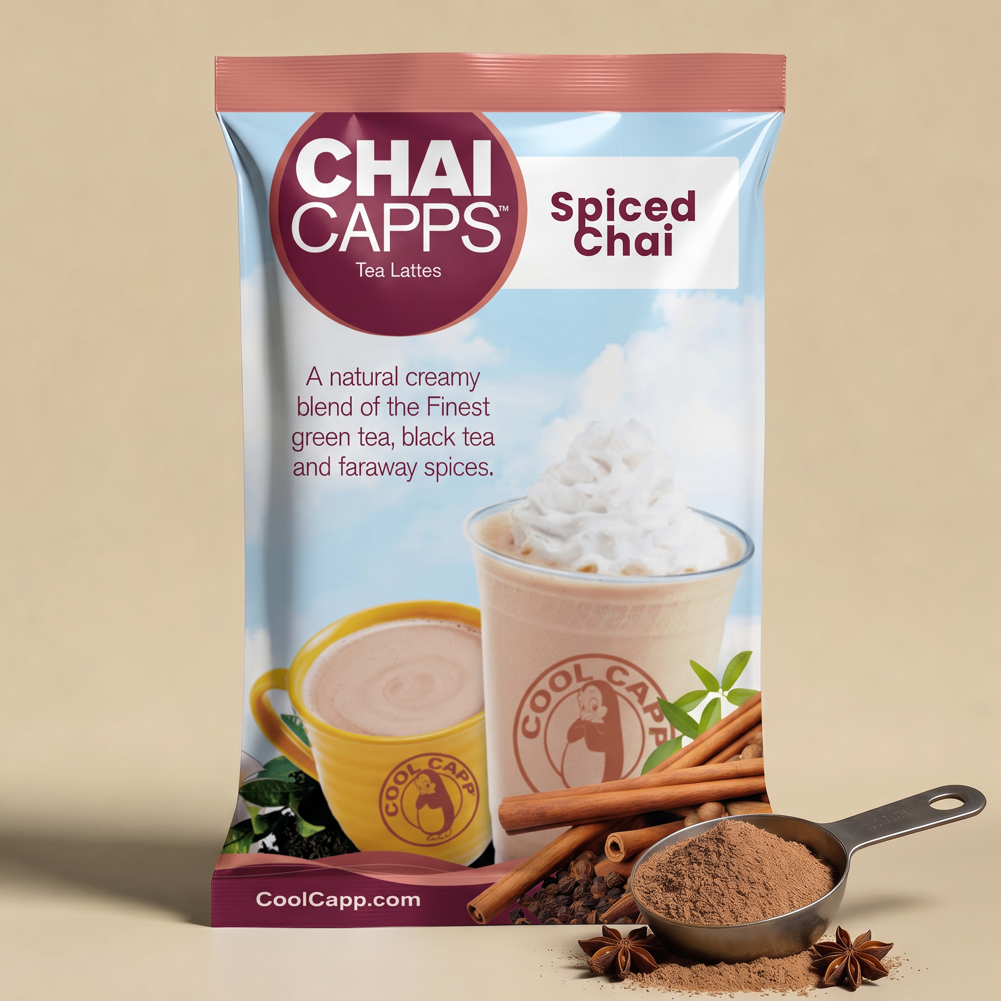 Cool Capp Spiced Chai