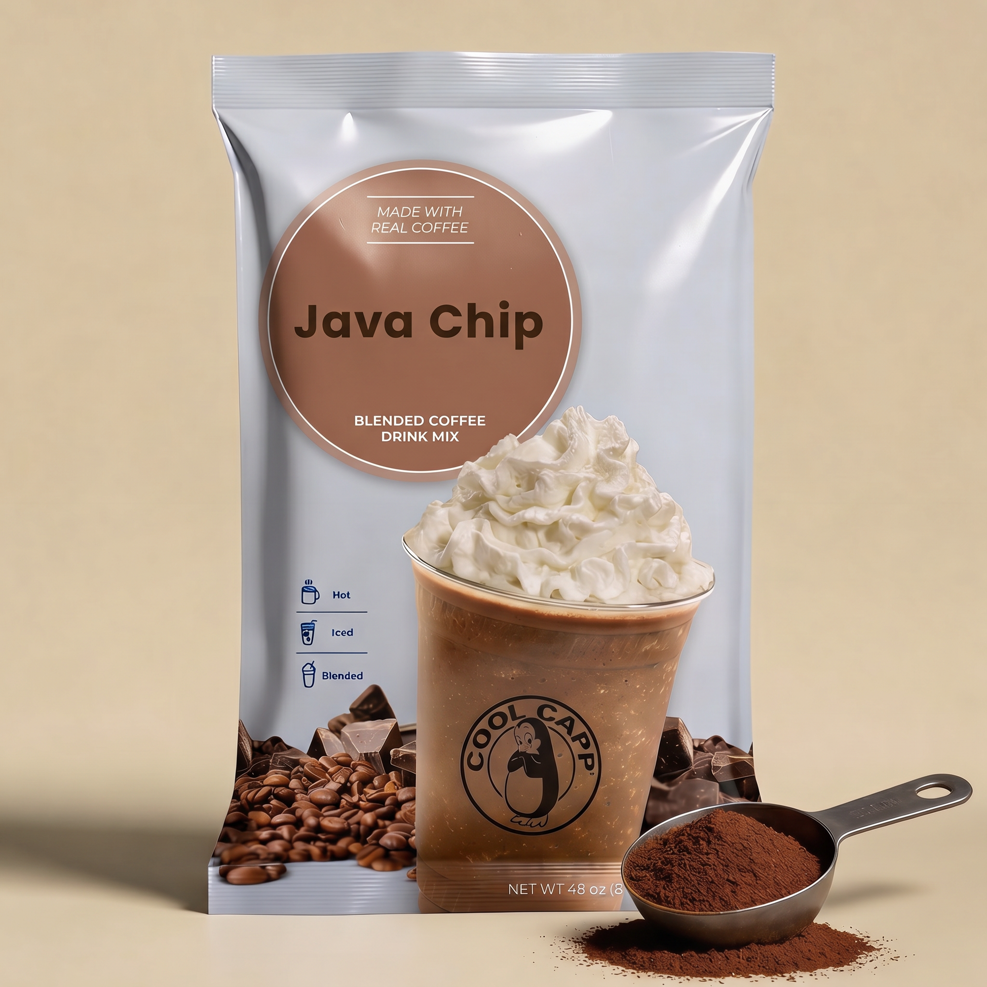 Cool Capp Java Chip Case