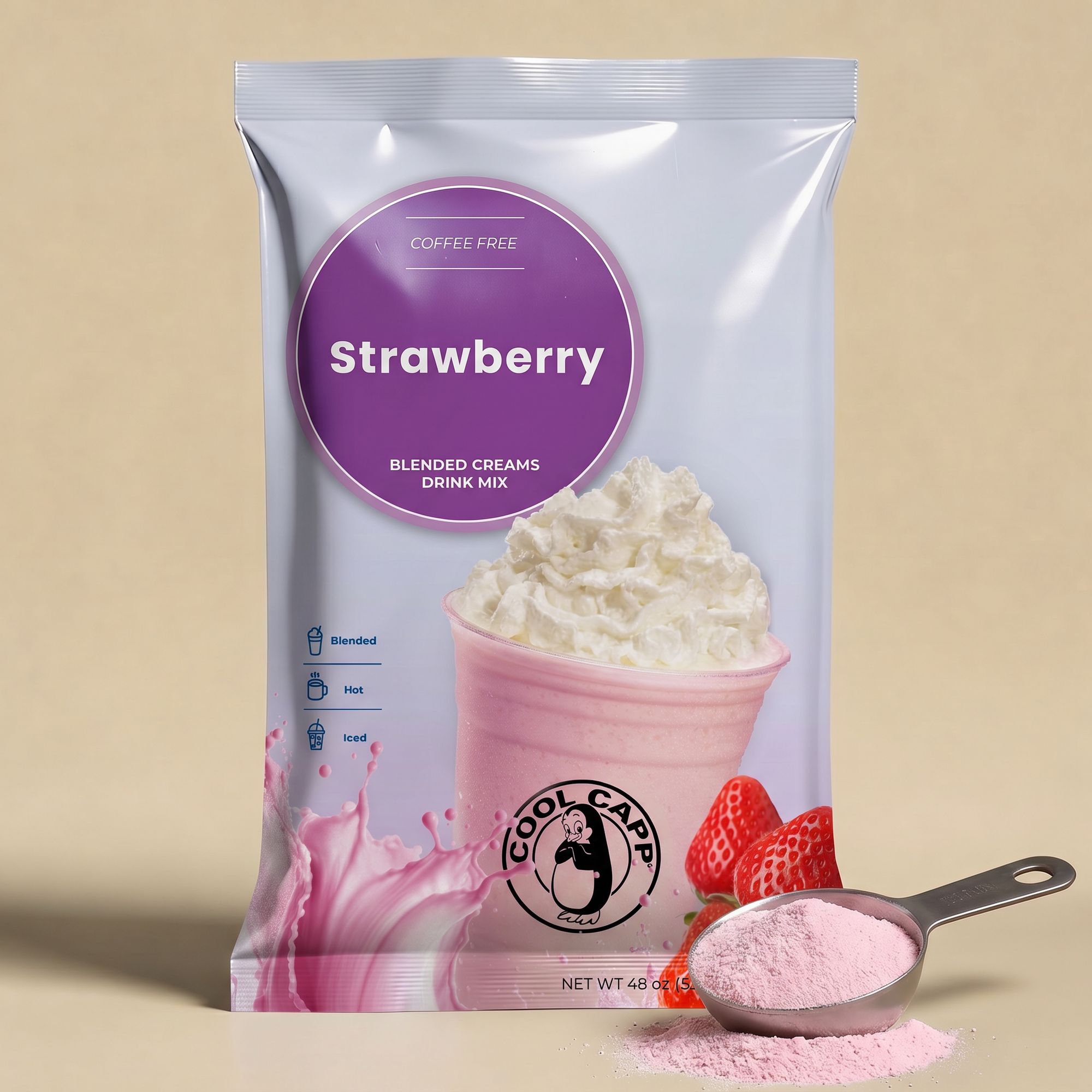 Cool Capp Strawberry