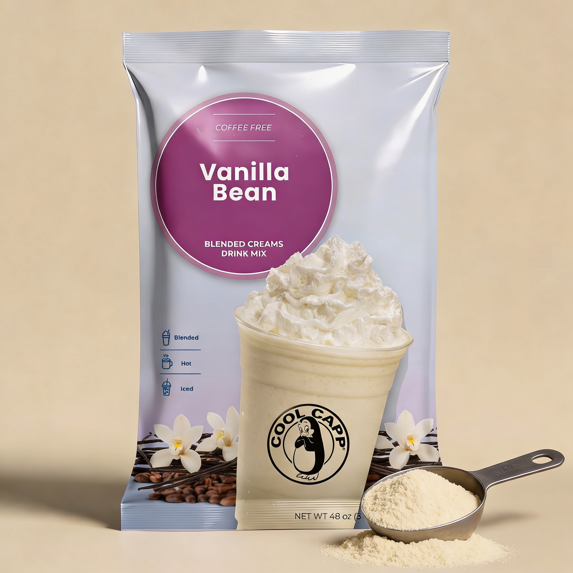 Cool Capp Vanilla Bean