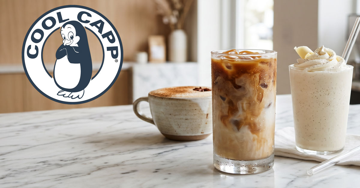 Cool Capp: World Famous Coffee, Tea & Smoothie Mixes