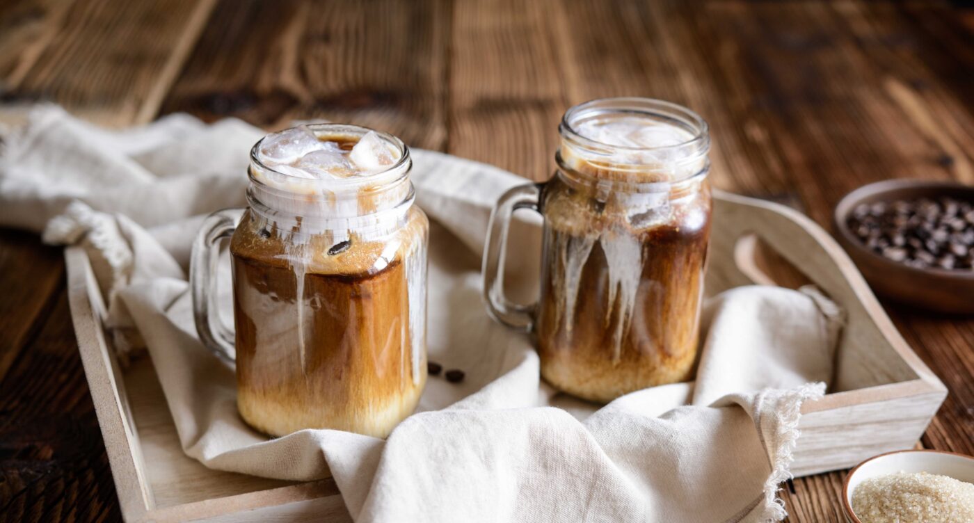 blended iced coffee mixes